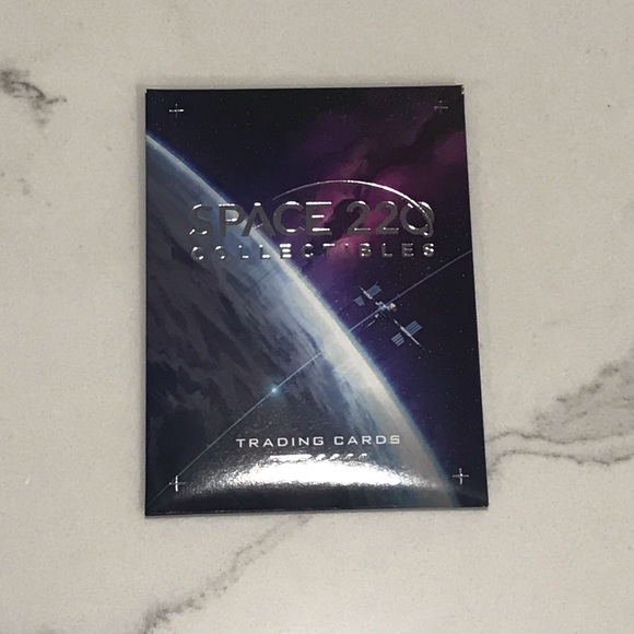 Space 220 Trading Cards - Picture 2 of 3